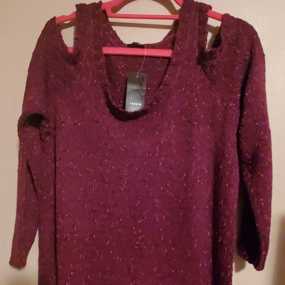 Torrid sweater blouse - Picture 5 of 8